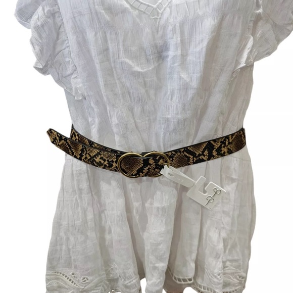 Faux Snakeskin Belt by JS - Picture 7 of 7